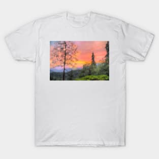 Sunset tree T-Shirt